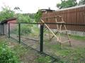 Секции заборные с сеткой рабицей в Тейково