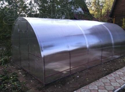 Теплицы арочного типа